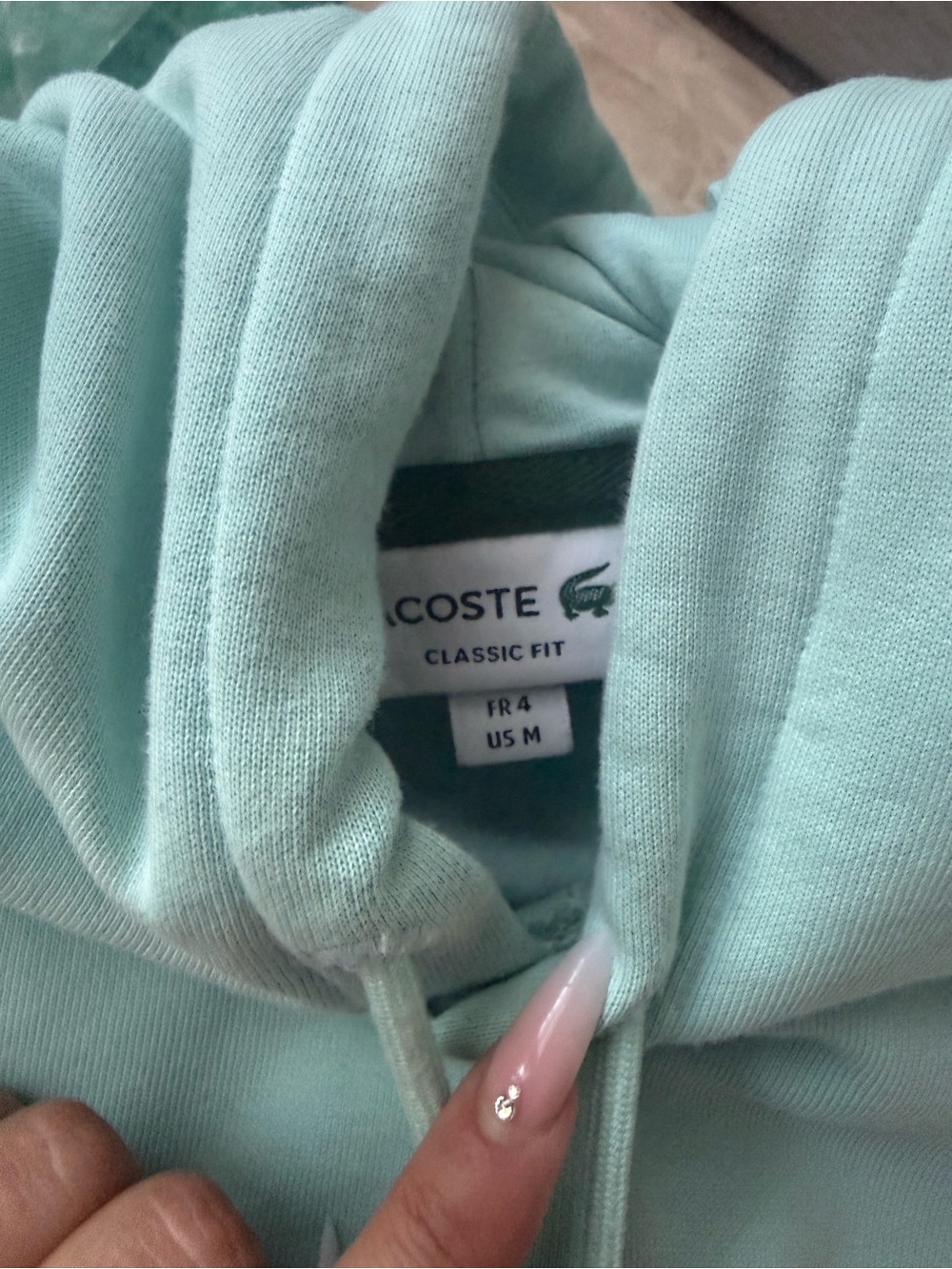 Lacoste Mint Green Mens tracksuit - Picture 4 of 7